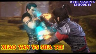 Battle Through The Heavens Season 5 Episode 12 - Spoiler Pertarungan Xiao Yan Melawan Sha Tie