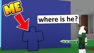พรางตัวหมุนรอบใน Roblox BedWars