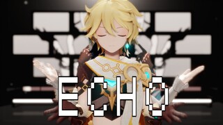 [Genshin Impact MMD]ECHO[Sư đoàn cơ sở]