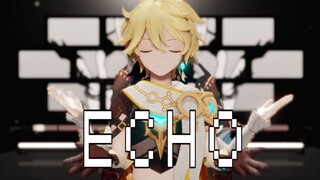 [Genshin Impact MMD]ECHO[Junior Group]