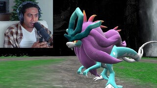 Pokemon Scarlet Violet DLC Reaction!