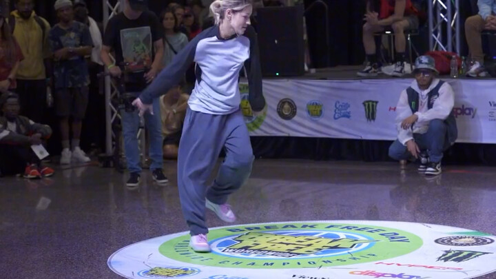 Ai bảo phụ nữ không bằng đàn ông? Cô gái nhảy street dance mạnh nhất