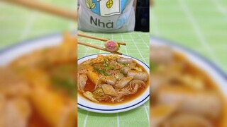 Làm Tokbokki bằng bánh tráng tại nhà siêu dễ mà lại ngon