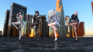 【Rendering Test】What to do if four are used together!