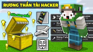 Minecraft Bedwars, Nhưng Sở Hữu Rương Thần Tài Siêu May Mắn Nhận Đồ Hacker Troll Noob Team