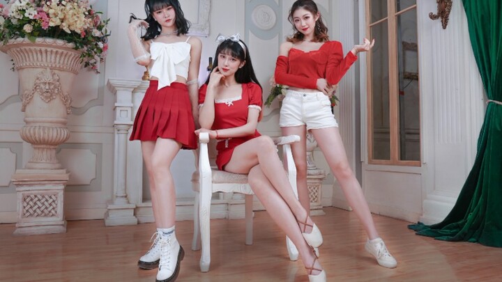 【Split】Tari ulang Rainbow - Tell Me Tell Me, semoga Natal kalian menyenangkan~ Cuplikan P2