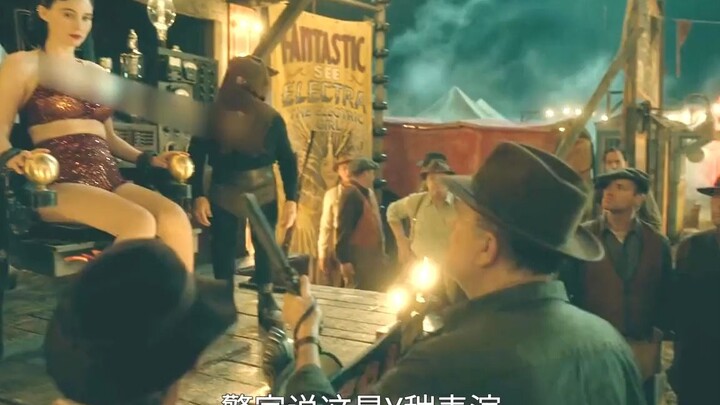 他的魔术无人可破解，她能看穿一切骗术，《玉面情魔》第2集