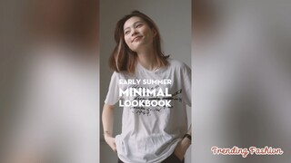 Lookbook bước vào mùa hè