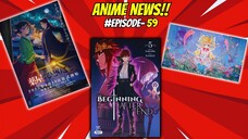 Weekly Anime News Episode 59 | WAN 59