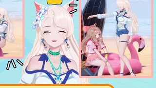 【A-SOUL】It’s normal for an MC to put his legs on other members, right?