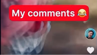My comments