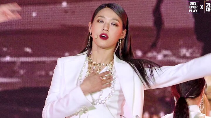 AOA SEOLHYUN "تعال وشاهدني" FACECAM FACECAM 2019 SBS