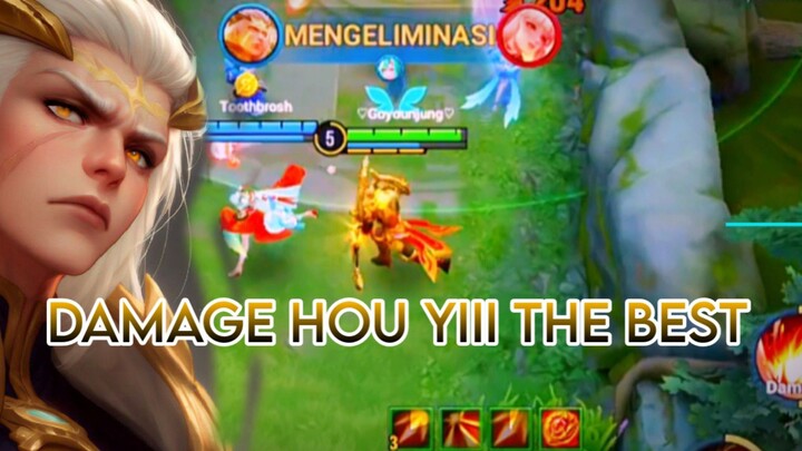 DAMEGE HOUYI THE BEST