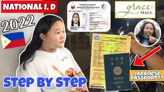 PAANO KUMUHA NG NATIONAL ID  (NALITO KUNG JAPANESE O PINAY 🤣) REQUIREMENTS 2022