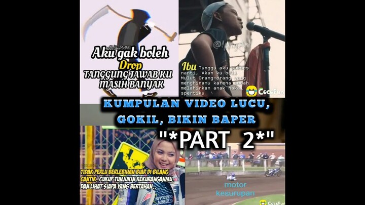#cocofun KUMPULAN VIDEO LUCU, GOKIL, BIKIN BAPER | COCOFUN PART 2
