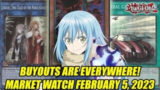 Buyouts Are Everywhere! Yu-Gi-Oh! Market Watch February 5, 2023