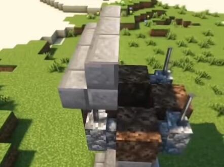 Minecraft: มายคราฟ บทสอนสร้างหอคอยป้องกัน!!