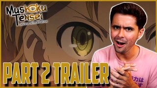 "HERE WE GO" Mushoku Tensei: Jobless Reincarnation Season 2 Trailer Reaction!