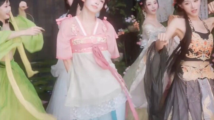 Tarian Xiaodan, putri kecil xian (jumpstyle Cai Xukun)
