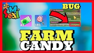 ADA BUG, FARM CANDY CARA EASY ( PEMULA WAJiB TONTON ) - SEAL MOBiLE