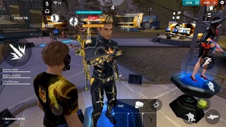 Garena Free Fire _ Lần Đầu Làm Clip Chơi Cùng Fan Và Cái Kết - Gánh Team Sml Max