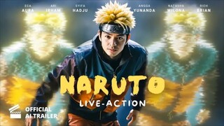 Naruto Shipudden: Live Action Trailler Indonesia