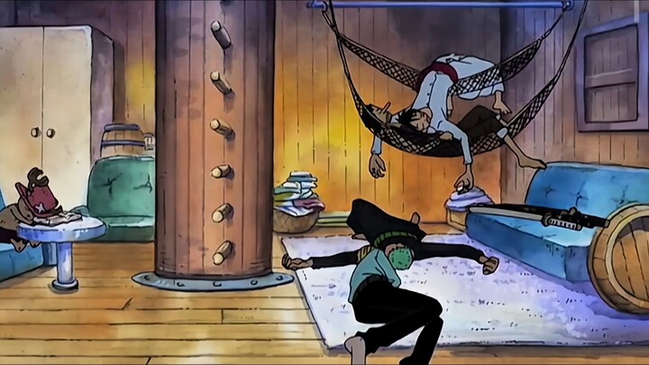 Momen Ketika Sanji Hampir Nyium Zoro 🤣