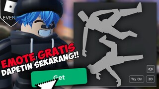 [🏆TERBARU ] 2 EMOTE GRATIS KEREN DI EVENT Tommy Plays DAPETIN SEKARANG !!