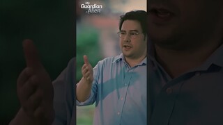 Kalalaking tao, tsismoso! #shorts | My Guardian Alien