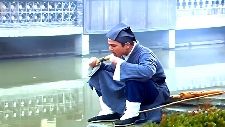 A blind old man tried to pull a scam on Shen Wansan, only to have Shen Wansan turn the tables and ge