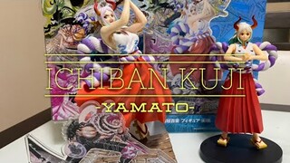 Review mô hình ichiban yamato vừa phát hành ワンピース　一番くじ　ヤマト