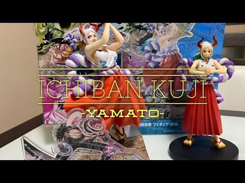Review mô hình ichiban yamato vừa phát hành ワンピース　一番くじ　ヤマト