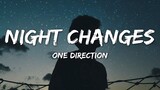 NIGHT CHANGES - ONE DIRECTION | Can you like and follow me ThanyouðŸ–¤âœ¨