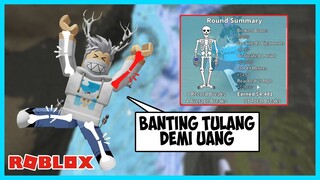 SAKIT! Simulasi Jatuh Dari Ketinggian - Roblox Indonesia