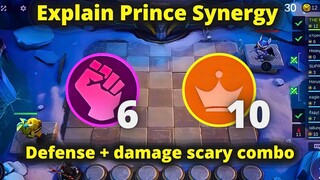 HOW TO USE PRINCE SYNERGY COMPLETE TUTORIAL | MLBB MAGIC CHESS BEST SYNERGY COMBO TERKUAT 2024