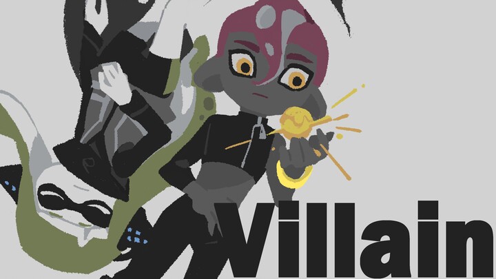 [Splatoon/Chữ viết tay/Đặc vụ 383] Villian