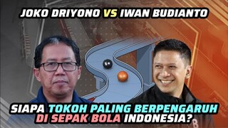 Joko Driyono vs Iwan Budianto: Siapa Tokoh Paling Berpengaruh di SepakBola Indonesia? PanSos #short