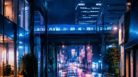 东京霓虹之恋｜TOKYO GLOW LOVE 🌃💙