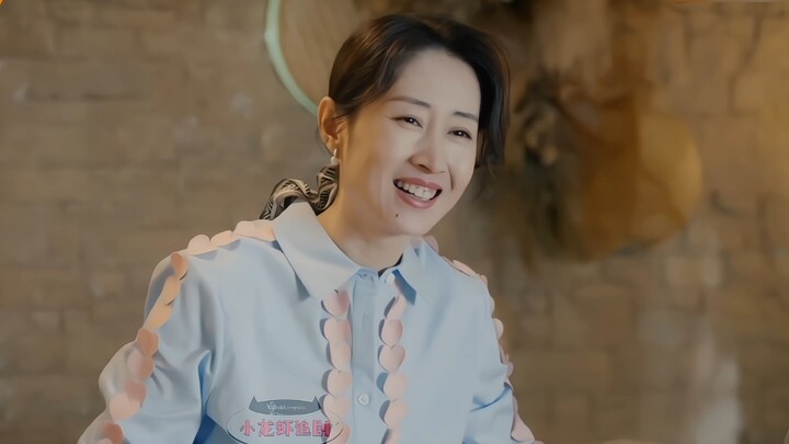 Despite Grandma Luo’s flamboyant personality, she became good friends with Ke Lei’s parents.