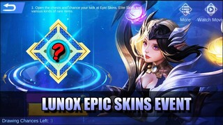 LUNOX'S GIFT SKIN EVENT 🤦‍♂️ HOW TO JOIN THE EVENT