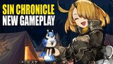 Sin Chronicle: March 2022 launch date trailer + gameplay | Chain Chronicle Sequel