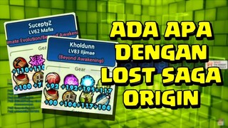 lost saga origin kenapa sih? (gameplay ijimae,mafia boss,necromancer)