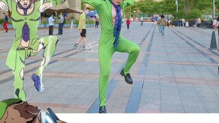 [Yiyi Jiang] Social Death Gangster Shake (lebih dari 5.000 suka, saya mengajari ayah saya cara menar