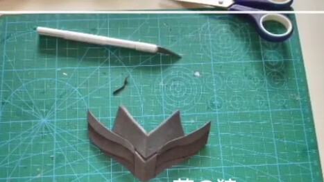 【Armored Warrior】【Blue Wolf】Emperor Armor Holster Helmet Making Tutorial (including drawings)