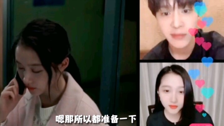 [Guan Xiaotong × Fan Chengcheng] “On this set, it’s all firsts for everyone! My first time closing m