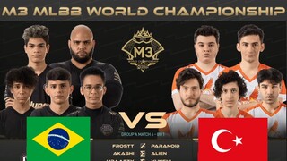 RED CANIDS Vs BEDEL  | M3 Group Stage Day 1 | MLBB World Championship 2021