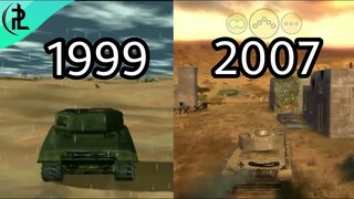 Panzer Game Evolution [1999-2007]