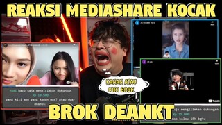 Pilih Kakak Atau Adiknya Nih Bro❗| Reaksi Mediashare Kocak Bro DEANKT❗PART 14❗