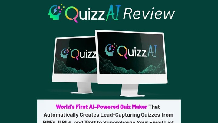 QuizzAI Demo   Create Viral Quizzes in Minutes to Grow Your Email List FAST!