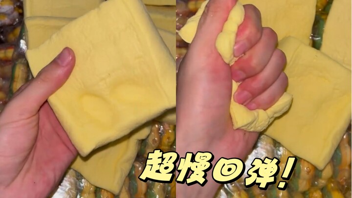 Đồ nắn bóp hình ổ bánh mì nguyên liệu, cảm giác trên tay thật sự quá đã luôn (≧∇≦)!!